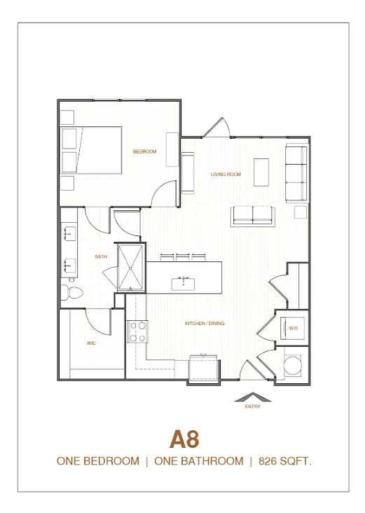 Floor plan A8