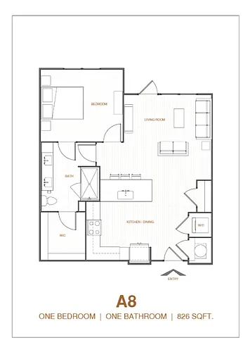 Floor plan A8