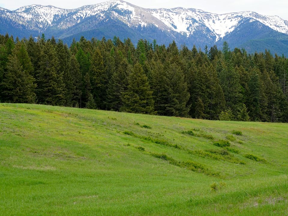 Swan Mtns looking east