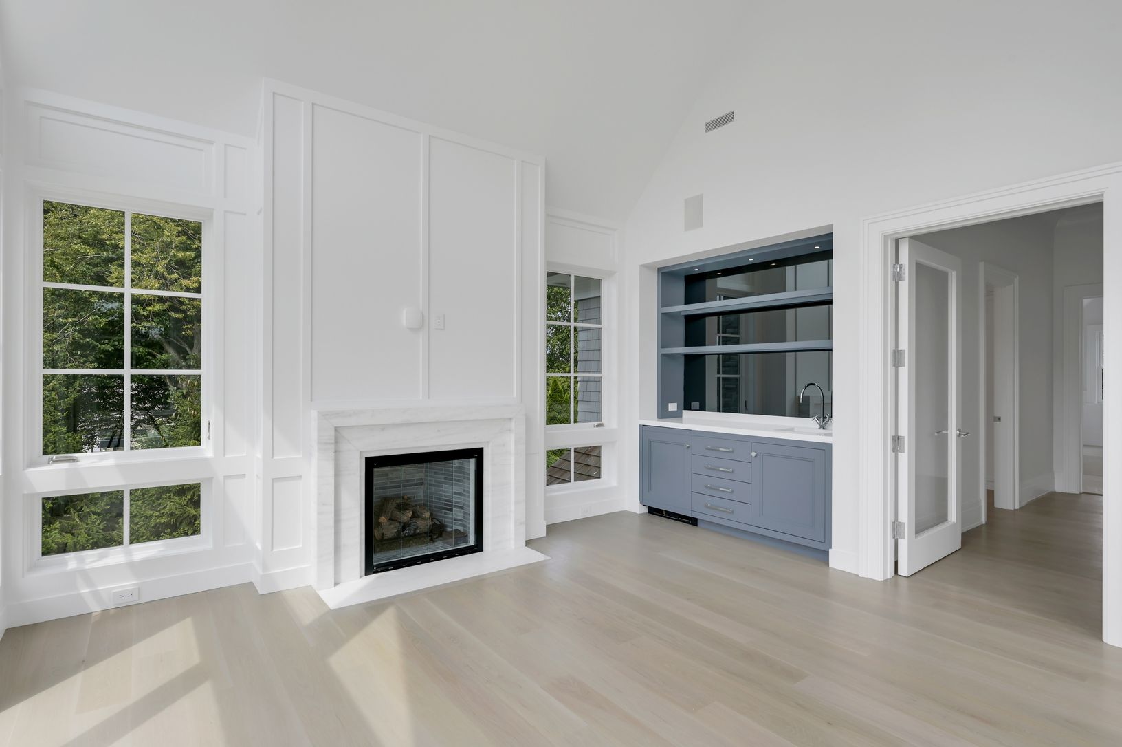  Master Sitting Room Fireplace