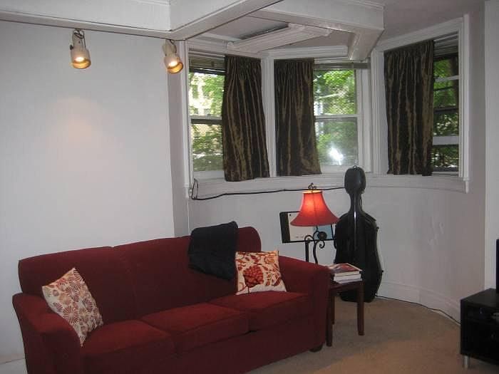 Living Room Bay Window