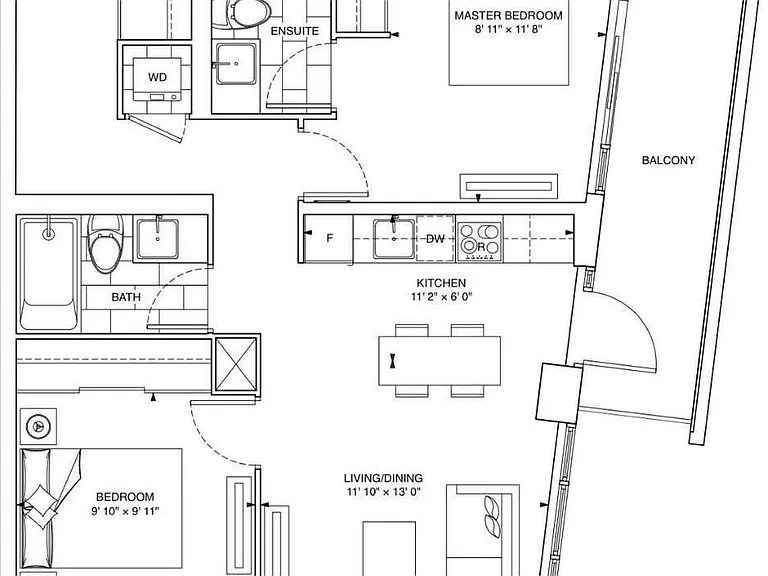 125 Redpath Ave #914 — Photo 3