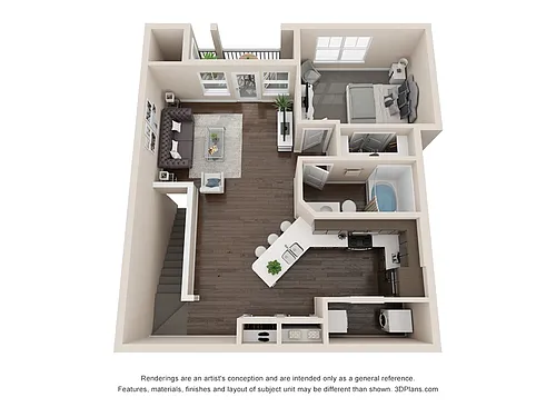 Floor plan A2 BH U
