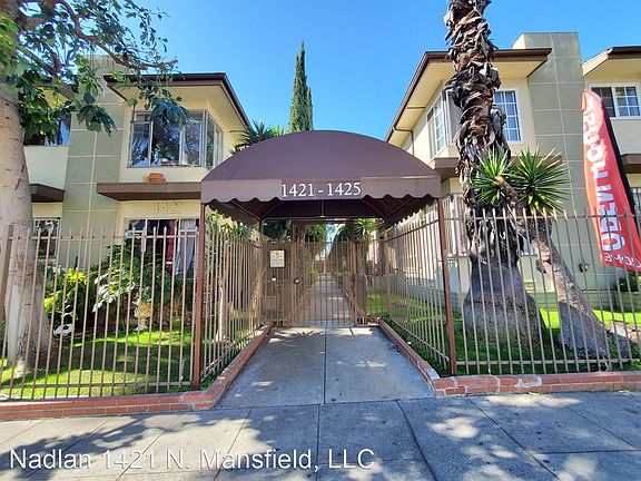 2nd image of 1421 N Mansfield Ave APT 4