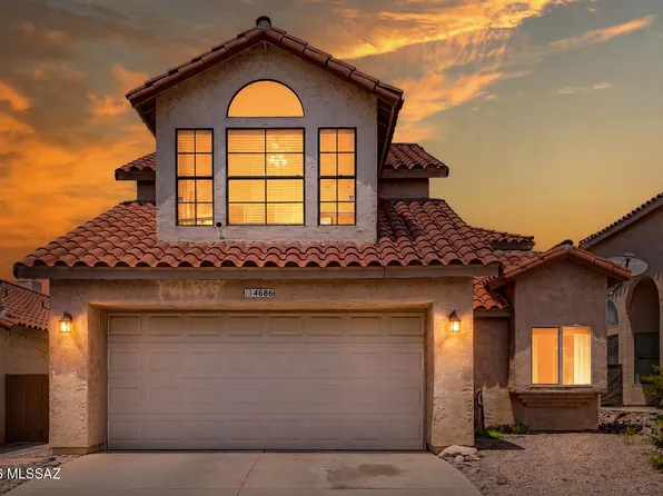 4686 W Lessing Ln, Tucson, AZ 85742
