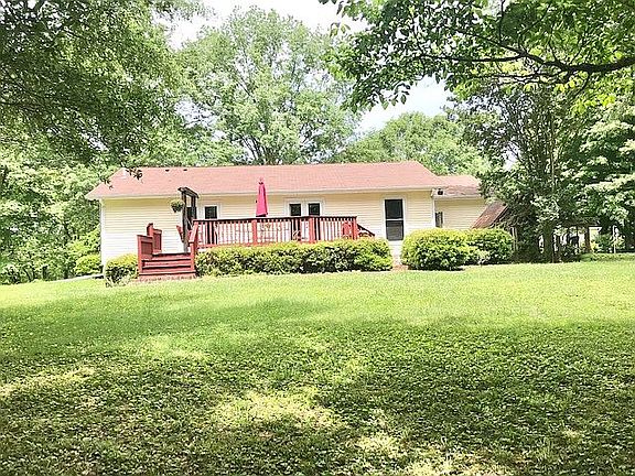 Back deck and aviary 