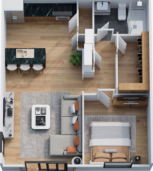 2nd image of 320 Brown St #250