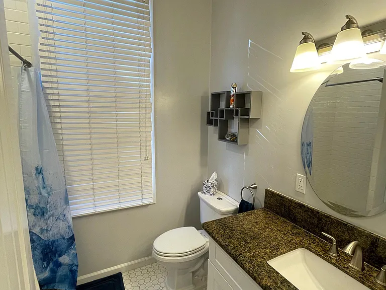Primary bathroom