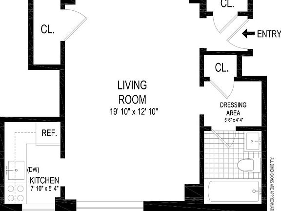 2nd image of 56 7th Ave APT 3B