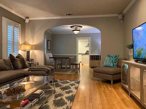 Living + Dining Areas