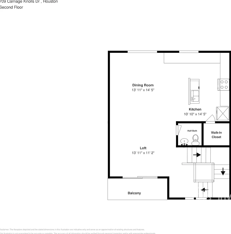 709 Carriage Knolls Dr Houston, TX 77008 — Photo 3