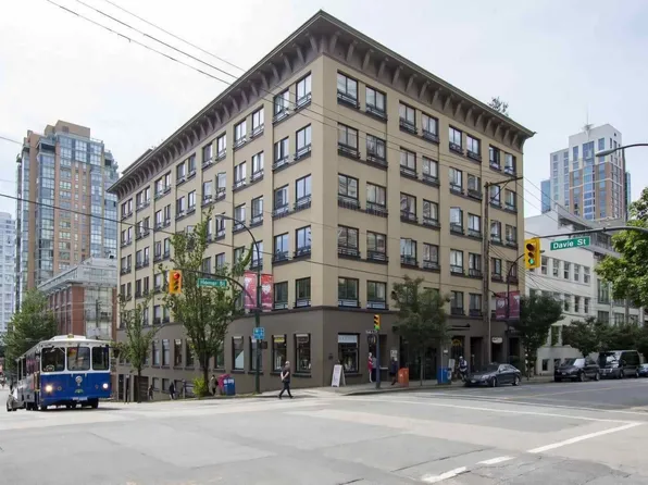 1216 Homer St #410, Vancouver, BC V6B 6K5