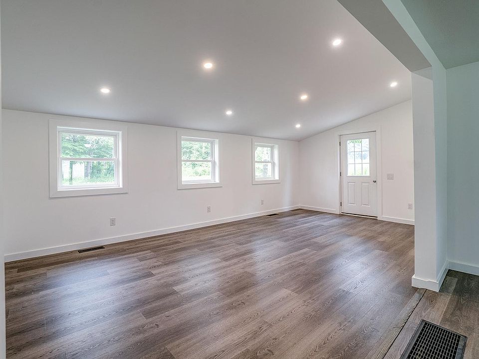 Open dining room