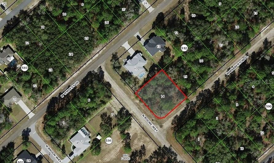 1st image of 3193 W BARBERTON PLACE LOT 14