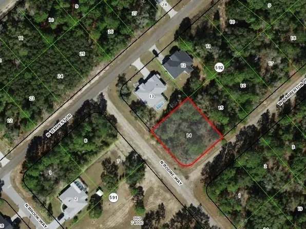 3193 W Barberton Pl Lot 14, Dunnellon, FL 34433
