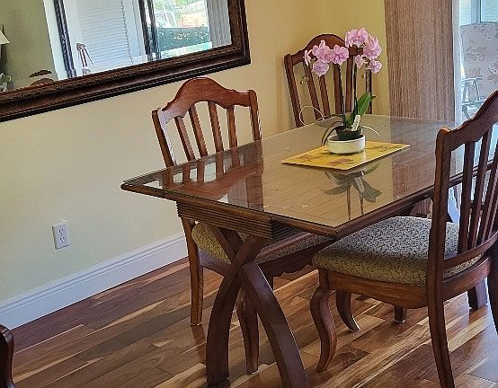 Dining area