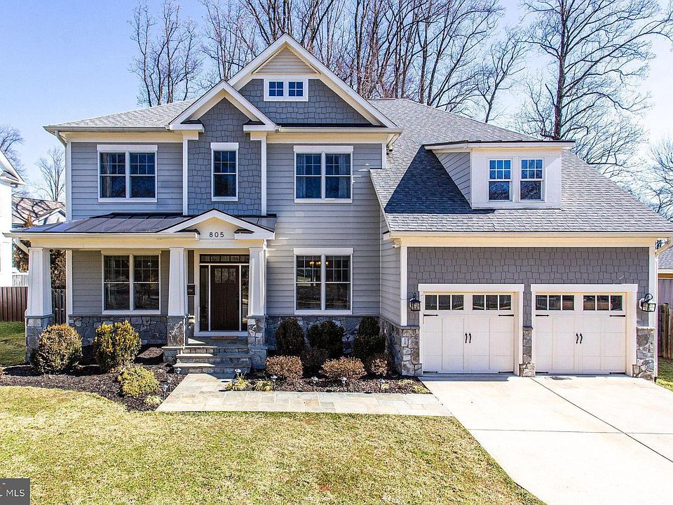 805 Cottage St SW, Vienna, VA 22180 Zillow
