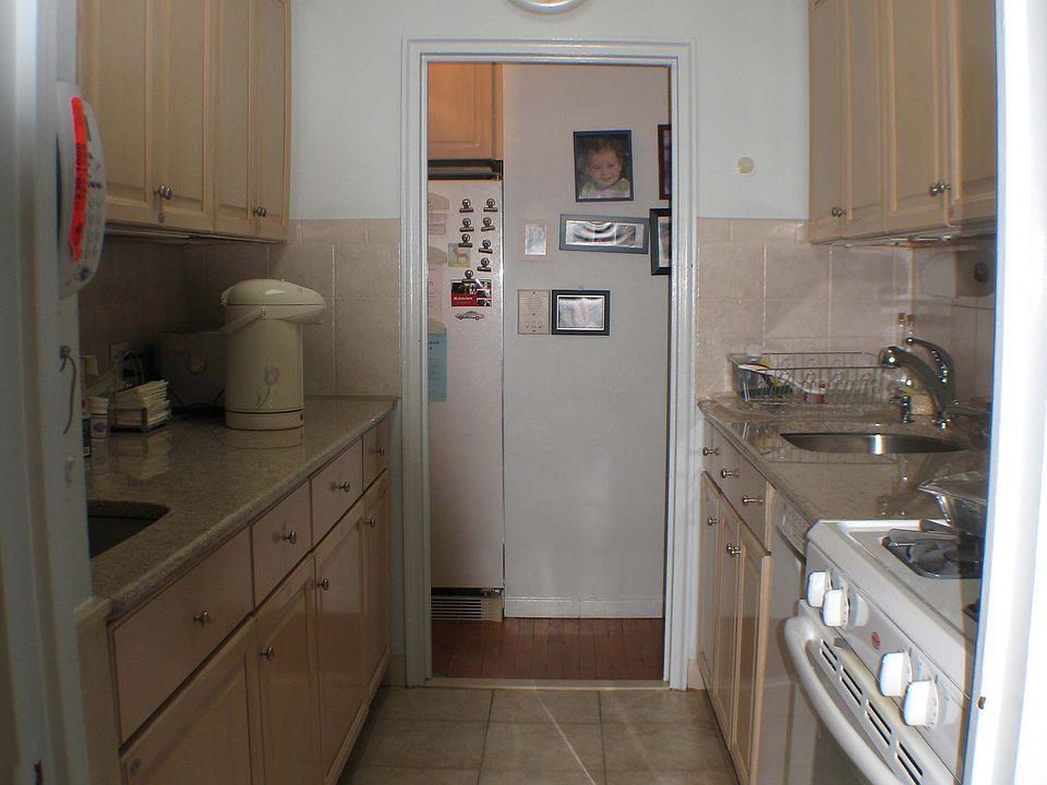Renovated kitchen