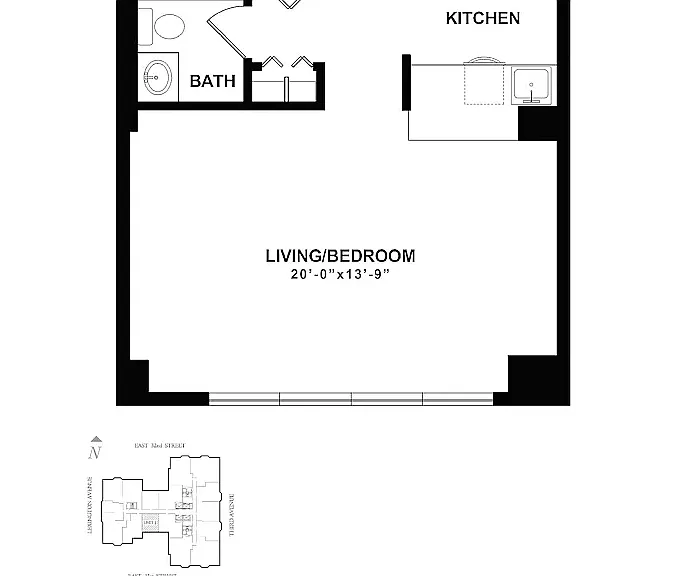 155 E 31st St #E25J — Photo 12