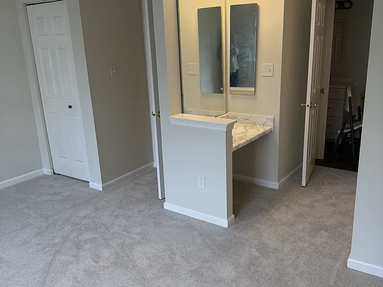 Master Bedroom Vanity Area