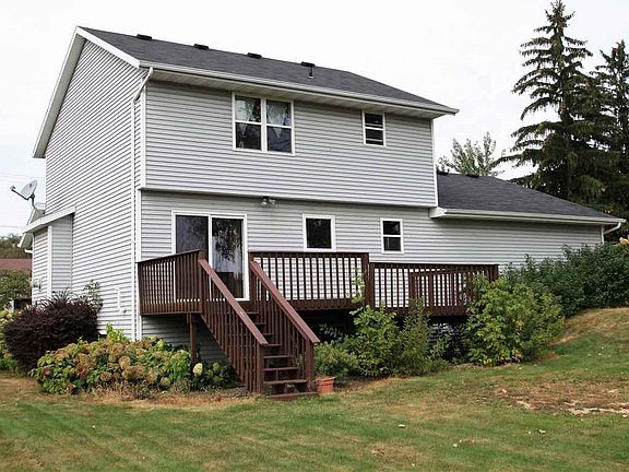 Back of Home with Exposed Lower