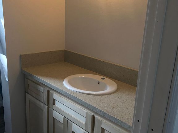 New bathroom vanity