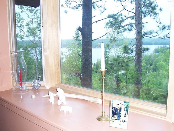 View from the living room