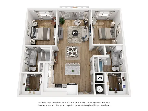 Floor plan B7