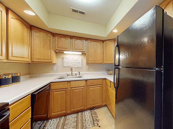 Fully-Equipped Kitchen with Appliances