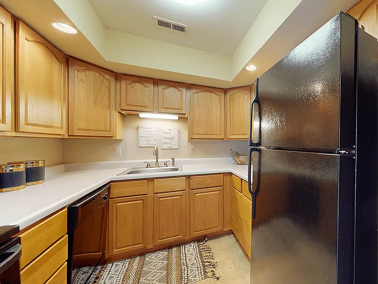Fully-Equipped Kitchen with Appliances
