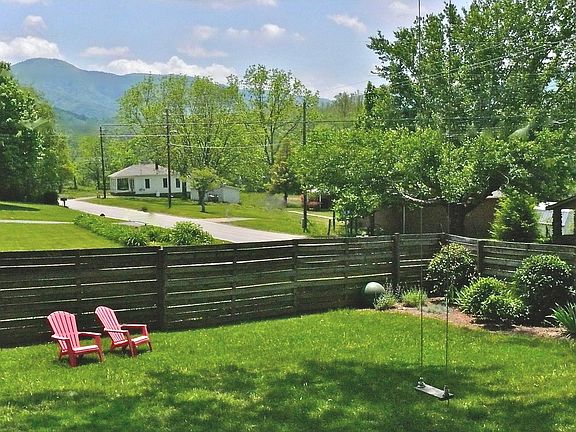 View from the porch.