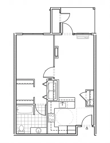 Floor plan Olive