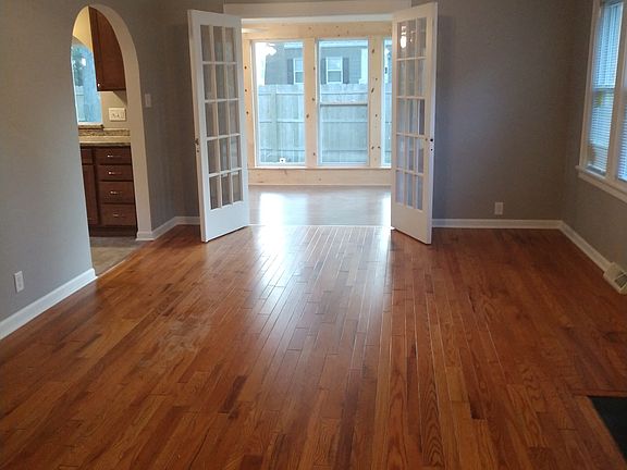 Living room French doors
