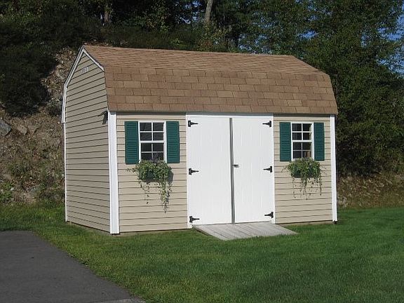 Storage Shed on South Side