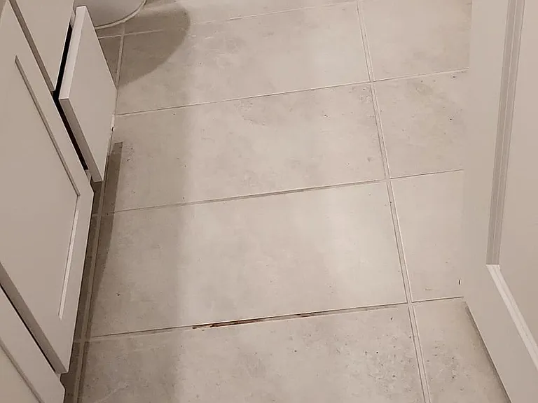 Kitchen floor