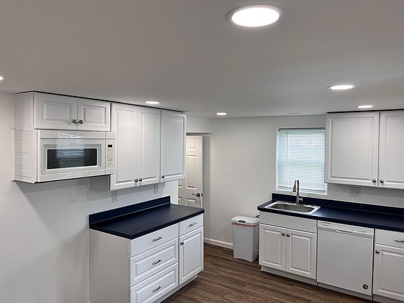 Kitchen with included Microwave and Dishwasher