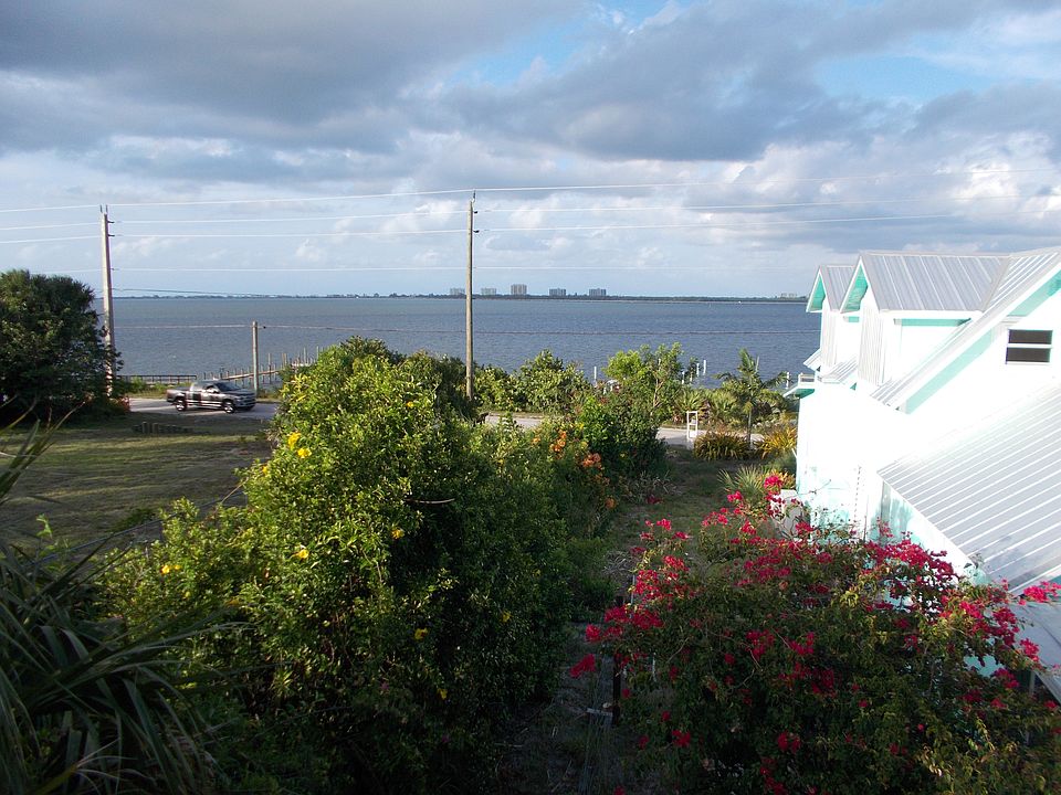 view from the apartment porch