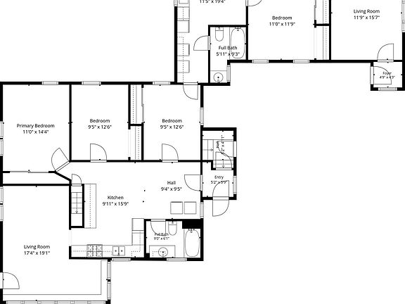 3rd image of 114 Old Meadow Rd