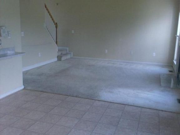 Family Room (old carpet and paint shown)