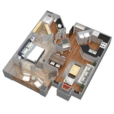 Floor plan Sweetwater