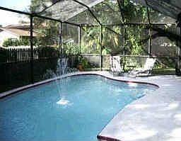 Pool area