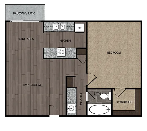 Floor plan The Fairway