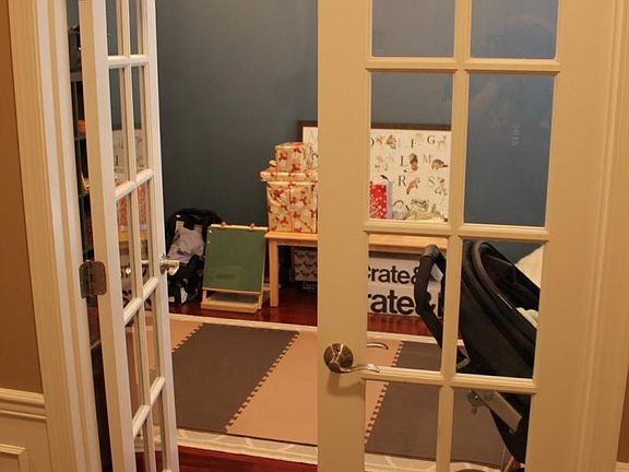 1st Floor Study French Doors