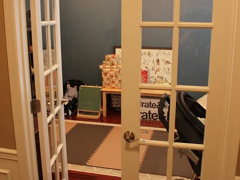 1st Floor Study French Doors