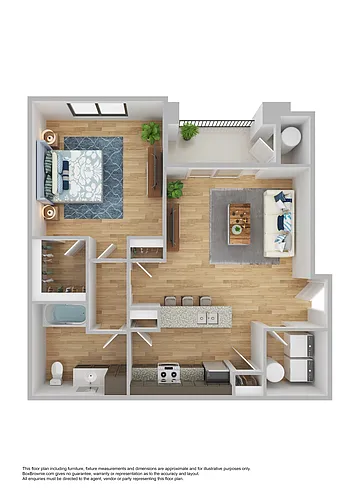 Floor plan Catamaran