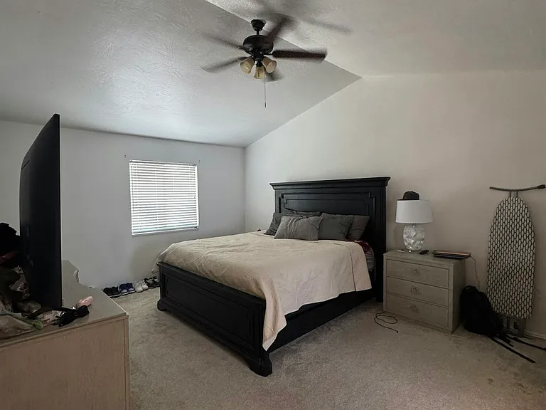 Master bed