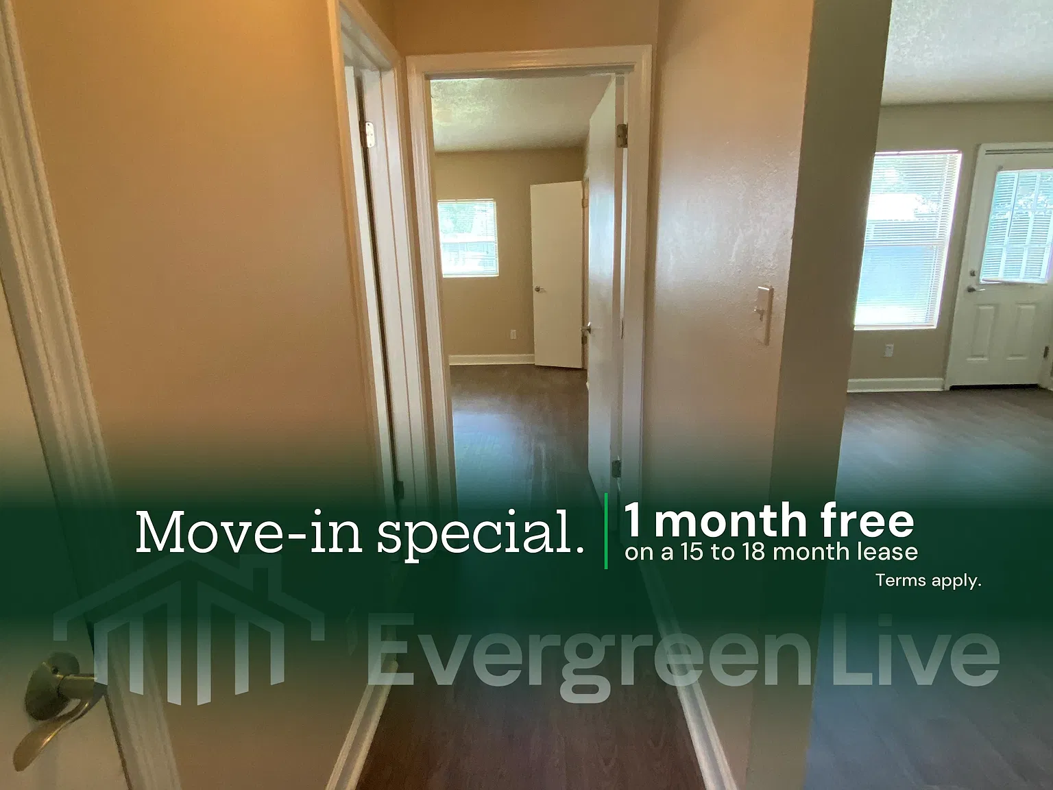 2 bed, 1.0 bath, 1387 sqft, $1,395 — Photo 1