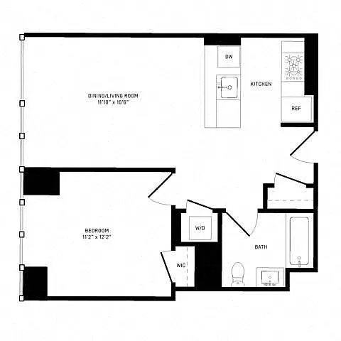 Floor plan 1F