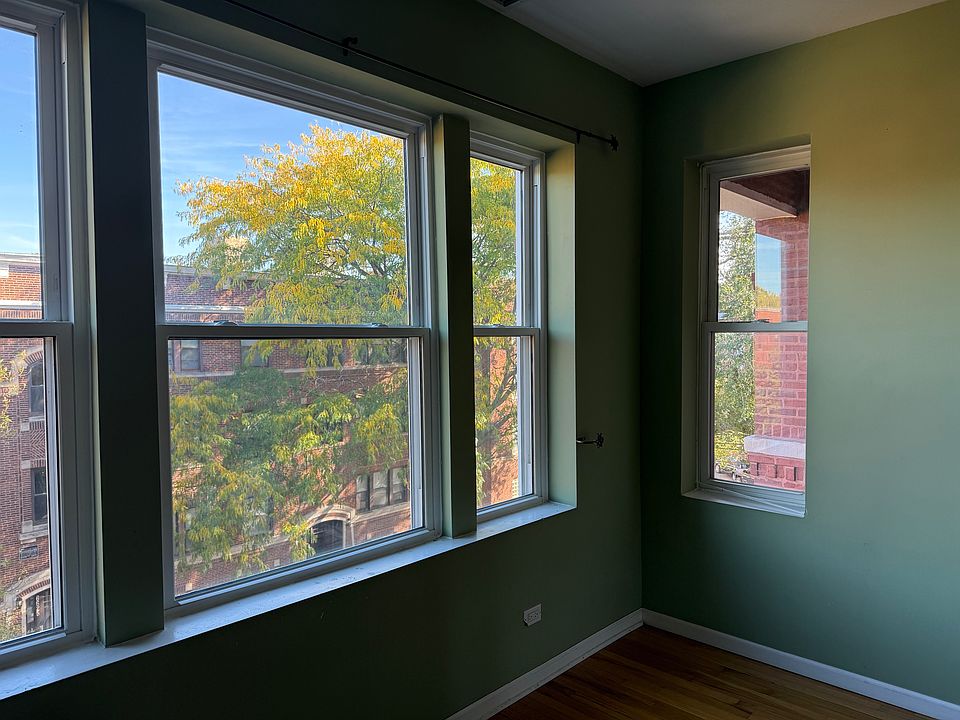 View from the living room windows.