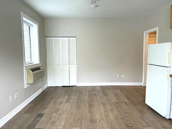 Large closet 
A/C & heating unit 
New floors